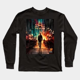 John Wick Movie, John Wick 4 Movie, JW4 Long Sleeve T-Shirt